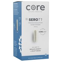 Core Natural Medicine SEROT1 Premium Sceletium Herb Powder